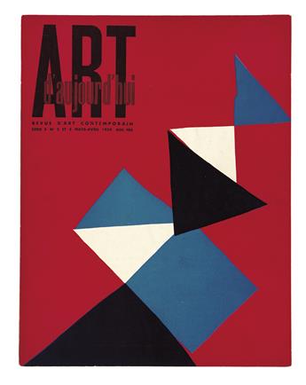 (ART JOURNALS.) Bloc, André; Pillet, et al; editors. Art Daujourdhui, Revue Mensuelle.
